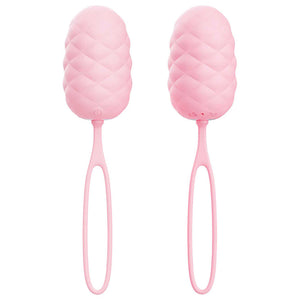 Adam & Eve Pillow Talk Egg With Remote Control - Pink