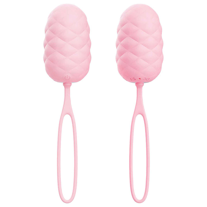 Adam & Eve Pillow Talk Egg With Remote Control - Pink