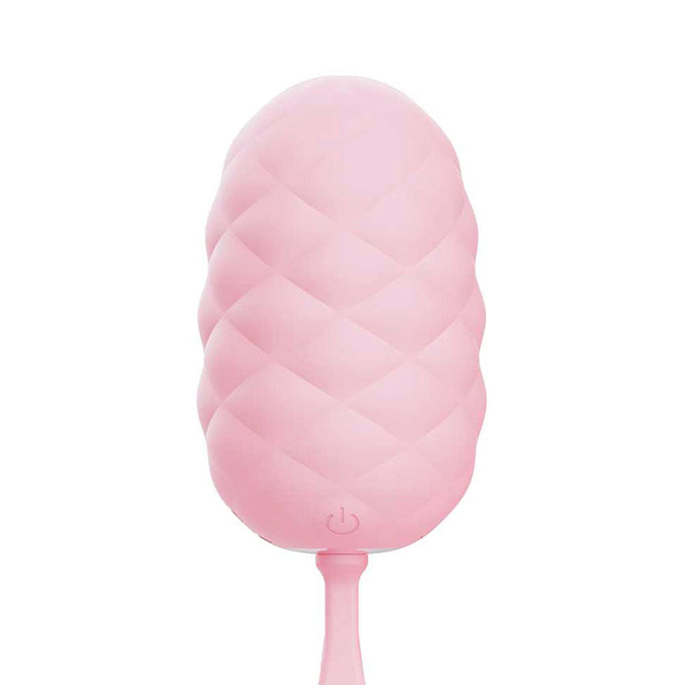 Adam & Eve Pillow Talk Egg With Remote Control - Pink