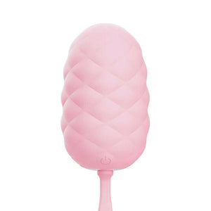 Adam & Eve Pillow Talk Egg With Remote Control - Pink