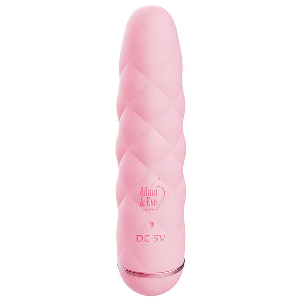 Adam & Eve Pillow Talk Bullet - Pink