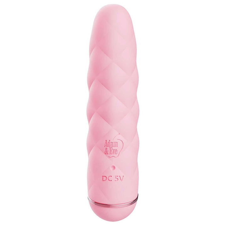Adam & Eve Pillow Talk Bullet - Pink