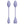 Adam & Eve Spiral Love Wearable Egg with Remote - Purple