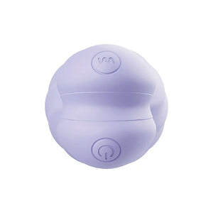 Adam & Eve Spiral Love Wearable Egg with Remote - Purple