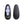 Adam & Eve Spiral Love Wearable Egg with Remote - Purple