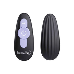 Adam & Eve Spiral Love Wearable Egg with Remote - Purple