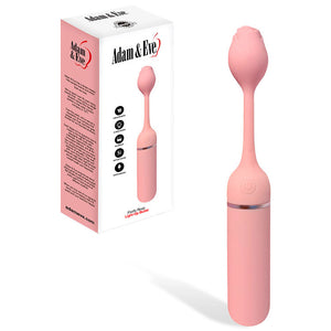Adam & Eve Firefly Rose - Rechargeable Bullet Vibe - Pink