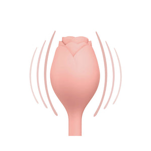 Adam & Eve Firefly Rose - Rechargeable Bullet Vibe - Pink