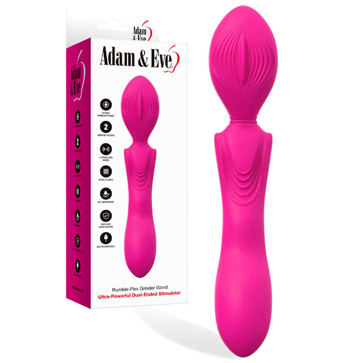 Adam &amp; Eve Grinder Wand - Pink