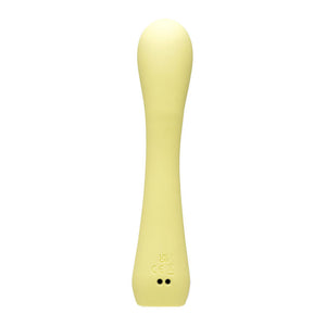 Adam & Eve Groovy Glow-Ups Bendie G-Spot Vibrator - Yellow