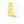 Adam & Eve Groovy Glow-Ups Bendie G-Spot Vibrator - Yellow