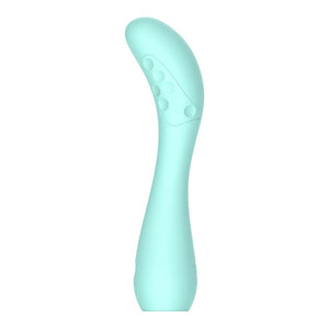 Adam & Eve Groovy Glow-Ups Flexi G-Spot Vibrator - Blue