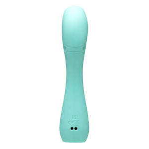 Adam & Eve Groovy Glow-Ups Flexi G-Spot Vibrator - Blue