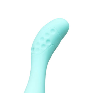 Adam & Eve Groovy Glow-Ups Flexi G-Spot Vibrator - Blue