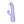 Adam & Eve Groovy Glo-Ups Waive Rabbit Vibrator - Purple