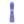Adam & Eve Groovy Glo-Ups Waive Rabbit Vibrator - Purple