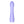 Adam & Eve Groovy Glo-Ups Waive Rabbit Vibrator - Purple