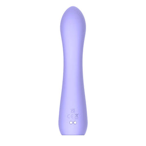 Adam & Eve Groovy Glo-Ups Waive Rabbit Vibrator - Purple