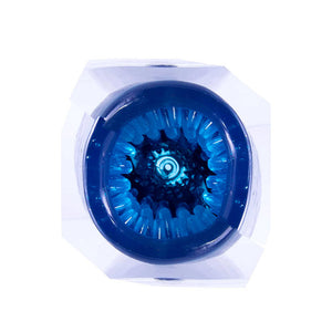 Adam & Eve Adams Magna Missile - Thrusting & Spinning Auto Stroker - Blue