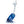 Adam & Eve Adams Magna Missile - Thrusting & Spinning Auto Stroker - Blue