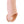 Adam & Eve Adams XL Vibro-Sleeve - Flesh 21.6cm Rechargeable Vibration Penis Extender Sleeve with Remote