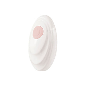 Adam & Eve Adams XL Vibro-Sleeve - Flesh 21.6cm Rechargeable Vibration Penis Extender Sleeve with Remote