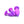 Adam & Eve Colour Swirl Anal Plug Set - Purple/Pink - Set of 3 Sizes