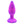 Adam & Eve Colour Swirl Anal Plug Set - Purple/Pink - Set of 3 Sizes