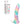 Adam & Eve Rainblow - Galaxy G 6 Inch Silicone Dildo