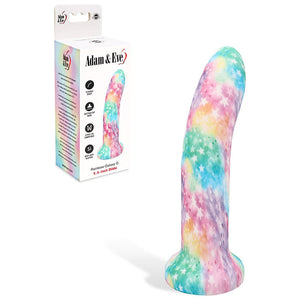 Adam & Eve Rainblow - Galaxy G 6 Inch Silicone Dildo