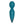 Adam & Eve Dew Drop Rechargeable Mini Massager Wand - Green