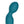 Adam & Eve Dew Drop Rechargeable Mini Massager Wand - Green
