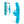 Adam & Eve Butterfly Embrace - Rechargeable Butterfly Vibrator - Blue