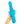 Adam & Eve Butterfly Embrace - Rechargeable Butterfly Vibrator - Blue