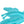 Adam & Eve Butterfly Embrace - Rechargeable Butterfly Vibrator - Blue