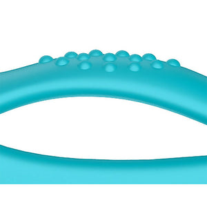 Adam & Eve Butterfly Embrace - Rechargeable Butterfly Vibrator - Blue