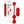 Adam & Eve Sweetheart Kegel Trainer - Vibrating Kegel Balls with Remote - Red