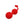 Adam & Eve Sweetheart Kegel Trainer - Vibrating Kegel Balls with Remote - Red