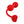 Adam & Eve Sweetheart Kegel Trainer - Vibrating Kegel Balls with Remote - Red
