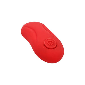 Adam & Eve Sweetheart Kegel Trainer - Vibrating Kegel Balls with Remote - Red