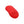 Adam & Eve The Rosebud - Vibrating Butt Plug with Remote - Red