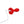 Adam & Eve The Rosebud - Vibrating Butt Plug with Remote - Red