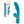 Adam & Eve Sirens Embrace Inflatable Kegelflex Rabbit Vibrator - Teal