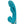 Adam & Eve Sirens Embrace Inflatable Kegelflex Rabbit Vibrator - Teal