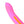 Adam & Eve Charmed - 6.5 Inch Silicone Dildo - Pink/Yellow