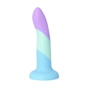 Adam & Eve Bliss - Glow in Dark 6 Inch Silicone Dildo