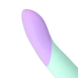 Adam & Eve Bliss - Glow in Dark 6 Inch Silicone Dildo