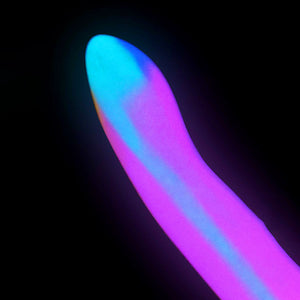 Adam & Eve Whimsy - Glow In Dark 6.5 Inch Silicone Dildo