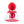 Adam & Eve Squeeze-N-Tease - Vagina Pump with Massaging Tongue and Fingers - Red
