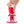 Adam & Eve Squeeze-N-Tease - Vagina Pump with Massaging Tongue and Fingers - Red